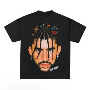 Bad Bunny T-Shirt - Reggaeton Music Concert Tee Shirt